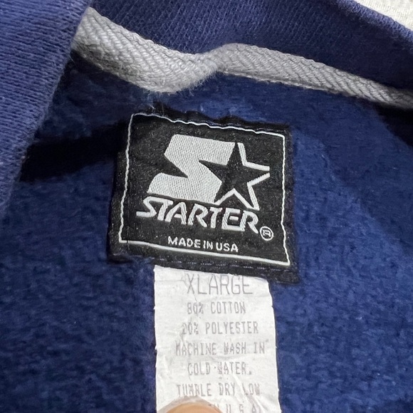 Vintage Denver Broncos XXXII Starter NFL Football Crewneck Sweatshirt - Picture 10 of 10